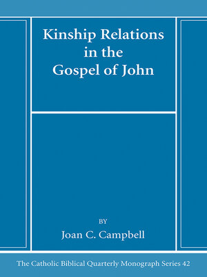 cover image of Kinship Relations in the Gospel of John